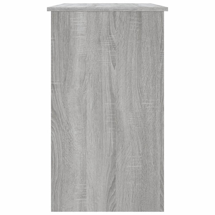 Scrivania Grigio Sonoma 90x45x76 cm in Legno Multistrato cod mxl 65868