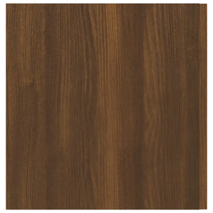 Armadietto a Parete Rovere Marrone 80x39x40cm Legno Multistrato cod mxl 42853