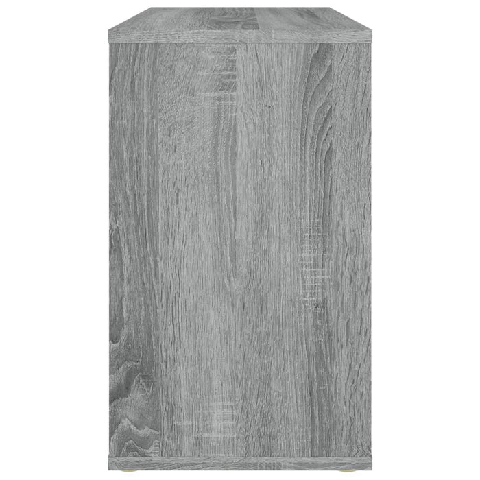 Mobiletto Laterale Grigio Sonoma 60x30x50 cm Legno Multistrato cod mxl 5796