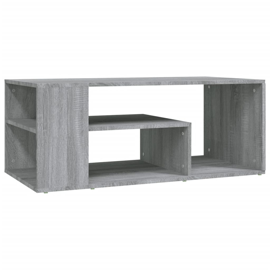 Tavolino da Salotto grigio sonoma 100x50x40cm Legno Multistrato 815841