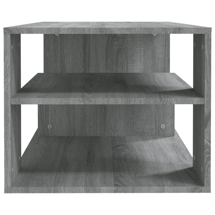 Tavolino da Salotto grigio sonoma 100x50x40cm Legno Multistrato 815841