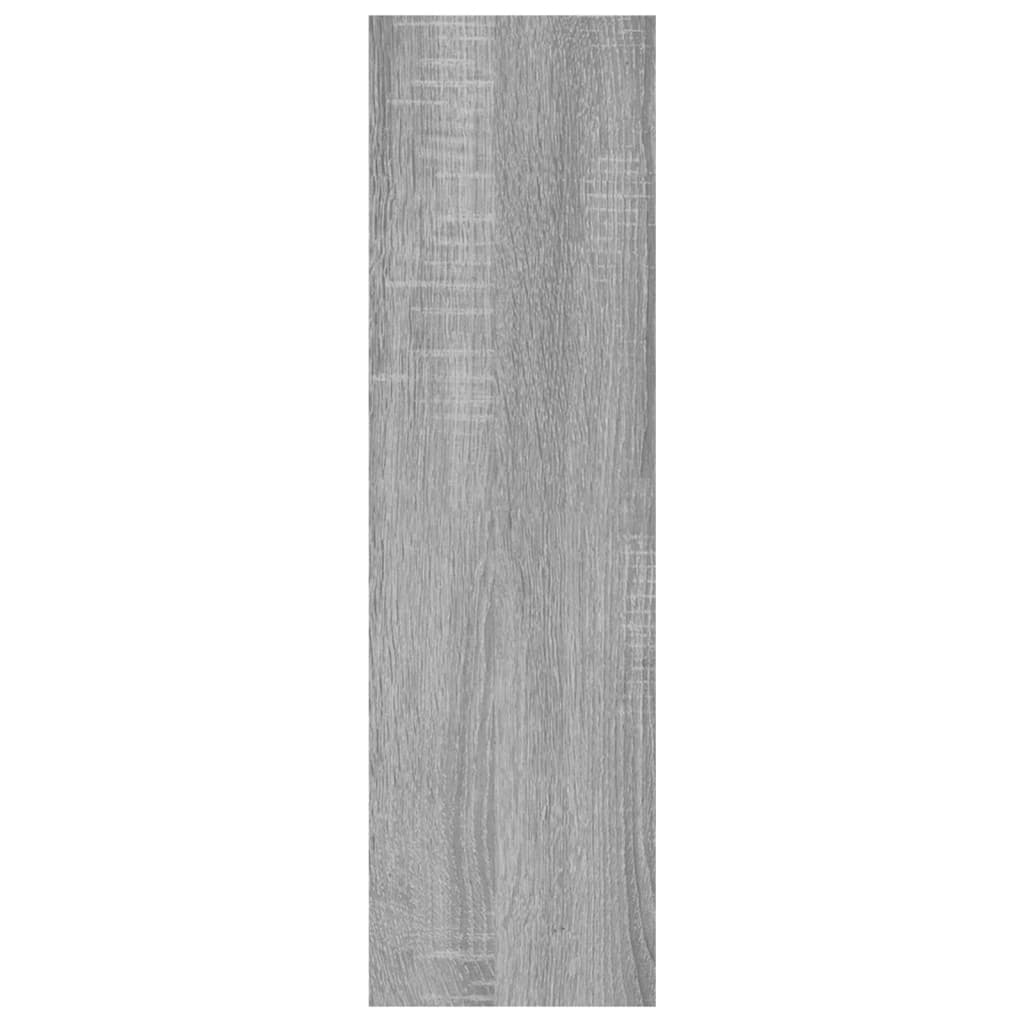 Mensola a Muro Grigio Sonoma 75x16x55 cm in Legno Multistrato cod mxl 33340