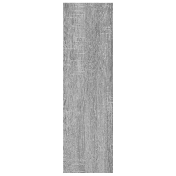 Mensola a Muro Grigio Sonoma 75x16x55 cm in Legno Multistrato cod mxl 33340