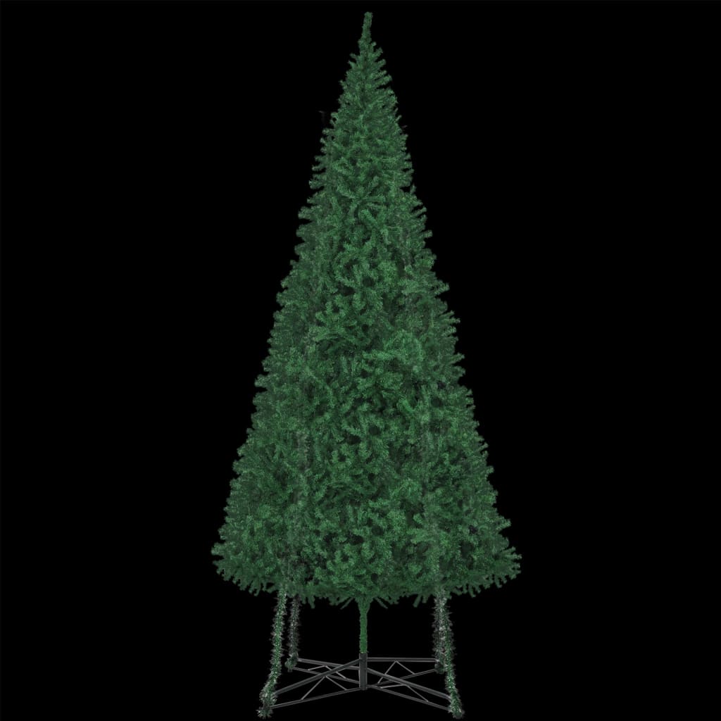 Albero di Natale Artificiale con Base 500 cm Verde 