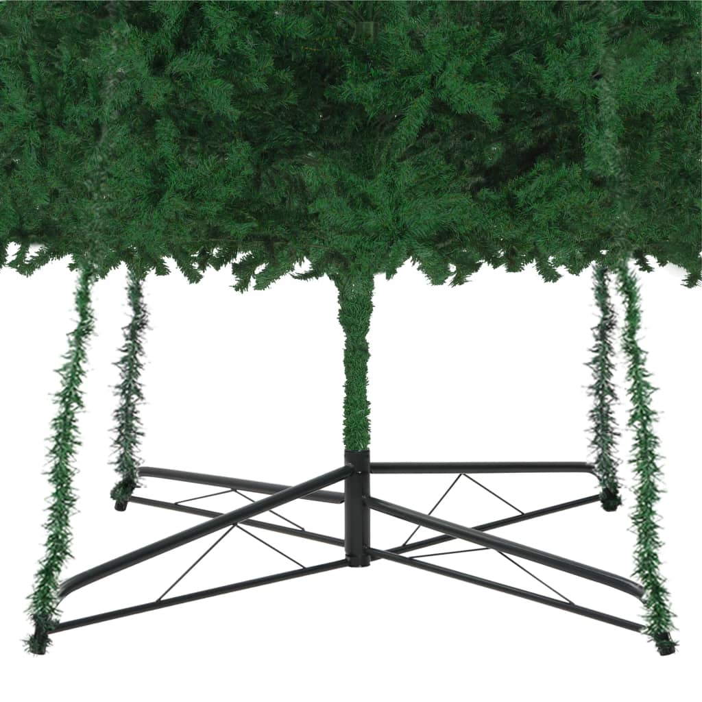 Albero di Natale Artificiale con Base 500 cm Verde 