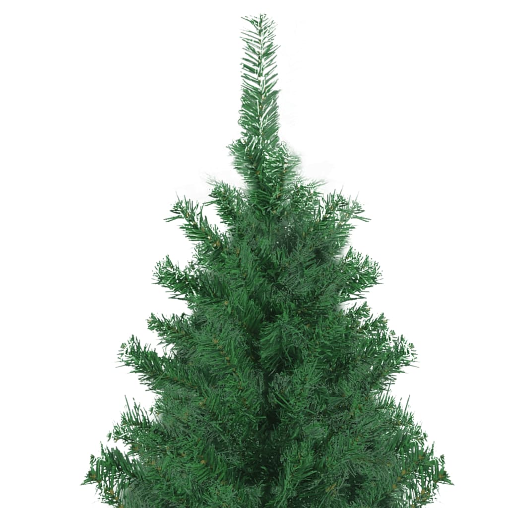 Albero di Natale Artificiale con Base 500 cm Verde 