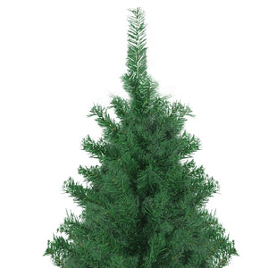 Albero di Natale Artificiale con Base 500 cm Verde 