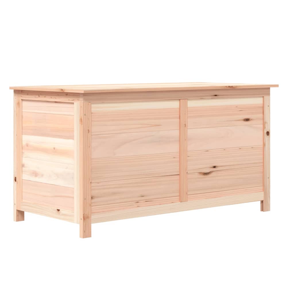 Scatola per Cuscini da Esterno 100x50x56cm Legno Massello Abete 152166