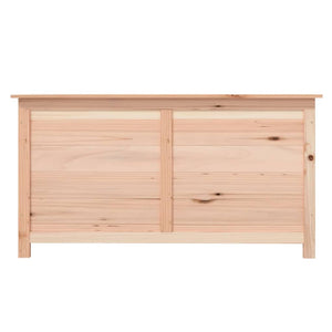 Scatola per Cuscini da Esterno 100x50x56cm Legno Massello Abete 152166