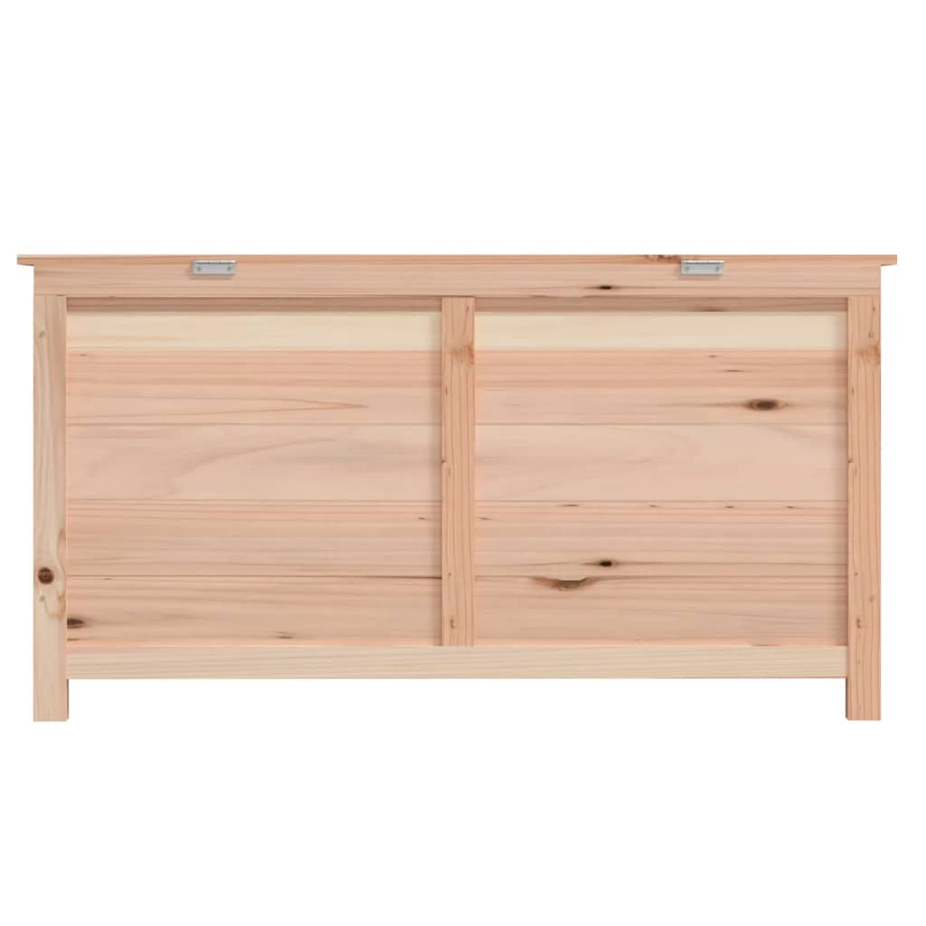 Scatola per Cuscini da Esterno 100x50x56cm Legno Massello Abete 152166