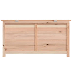 Scatola per Cuscini da Esterno 100x50x56cm Legno Massello Abete 152166