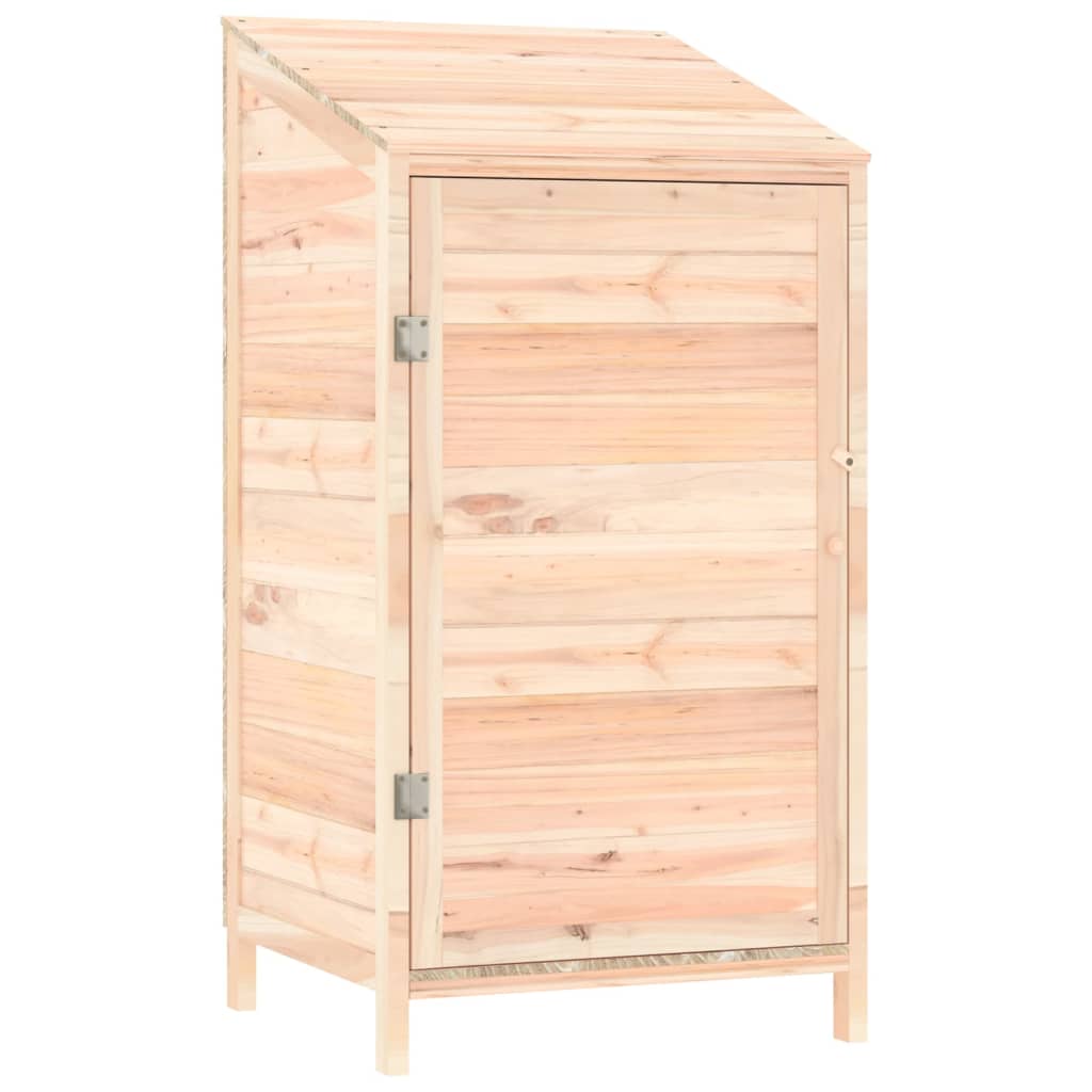 Capanno da Giardino 55x52x112 cm in Legno Massello di Abete cod mxl 65808