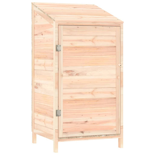 Capanno da Giardino 55x52x112 cm in Legno Massello di Abete cod mxl 65808