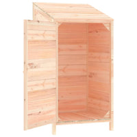 Capanno da Giardino 55x52x112 cm in Legno Massello di Abete cod mxl 65808