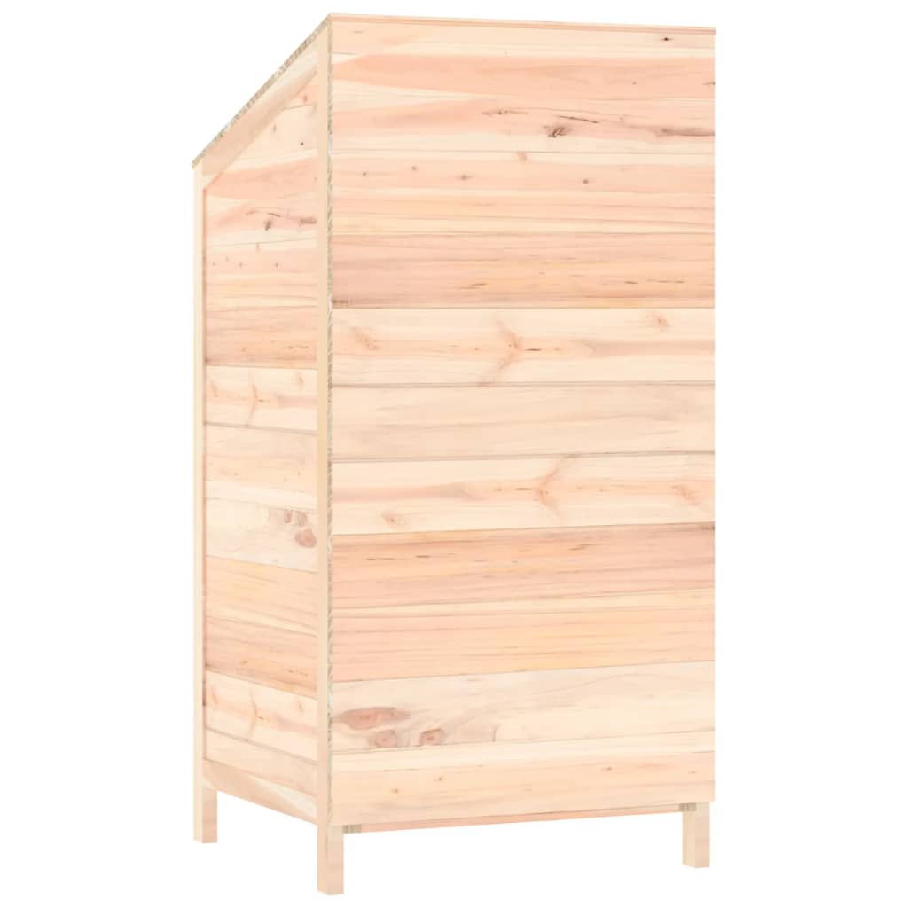 Capanno da Giardino 55x52x112 cm in Legno Massello di Abete cod mxl 65808