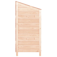 Capanno da Giardino 102x52x112 cm in Legno Massello di Abete cod mxl 65874