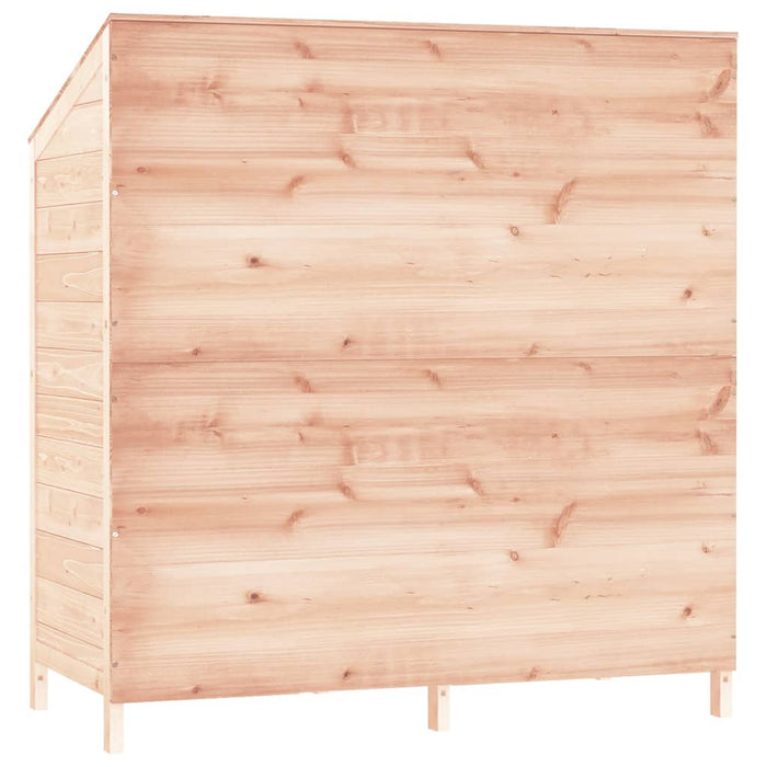 Capanno da Giardino 102x52x112 cm in Legno Massello di Abete cod mxl 65874