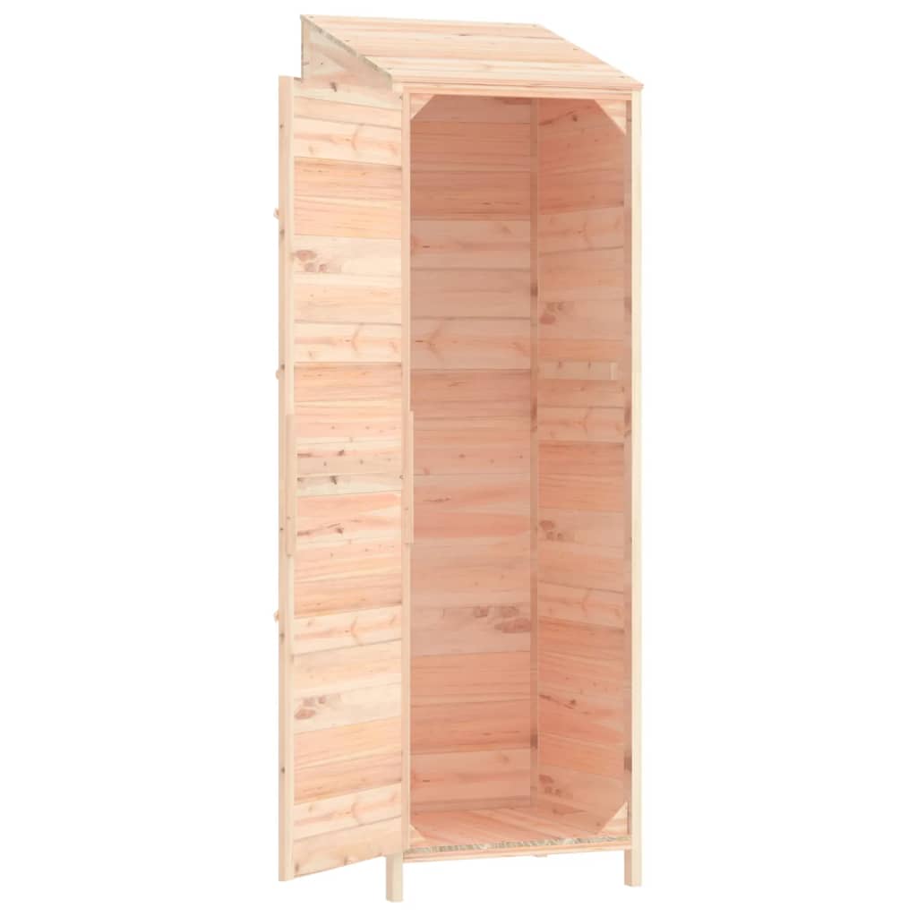 Capanno da Giardino 55x52x174,5 cm in Legno Massello di Abete cod mxl 65803