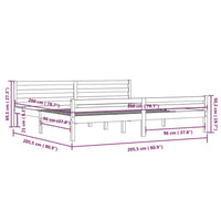 Giroletto in Legno Massello 200x200 cm cod mxl 60989