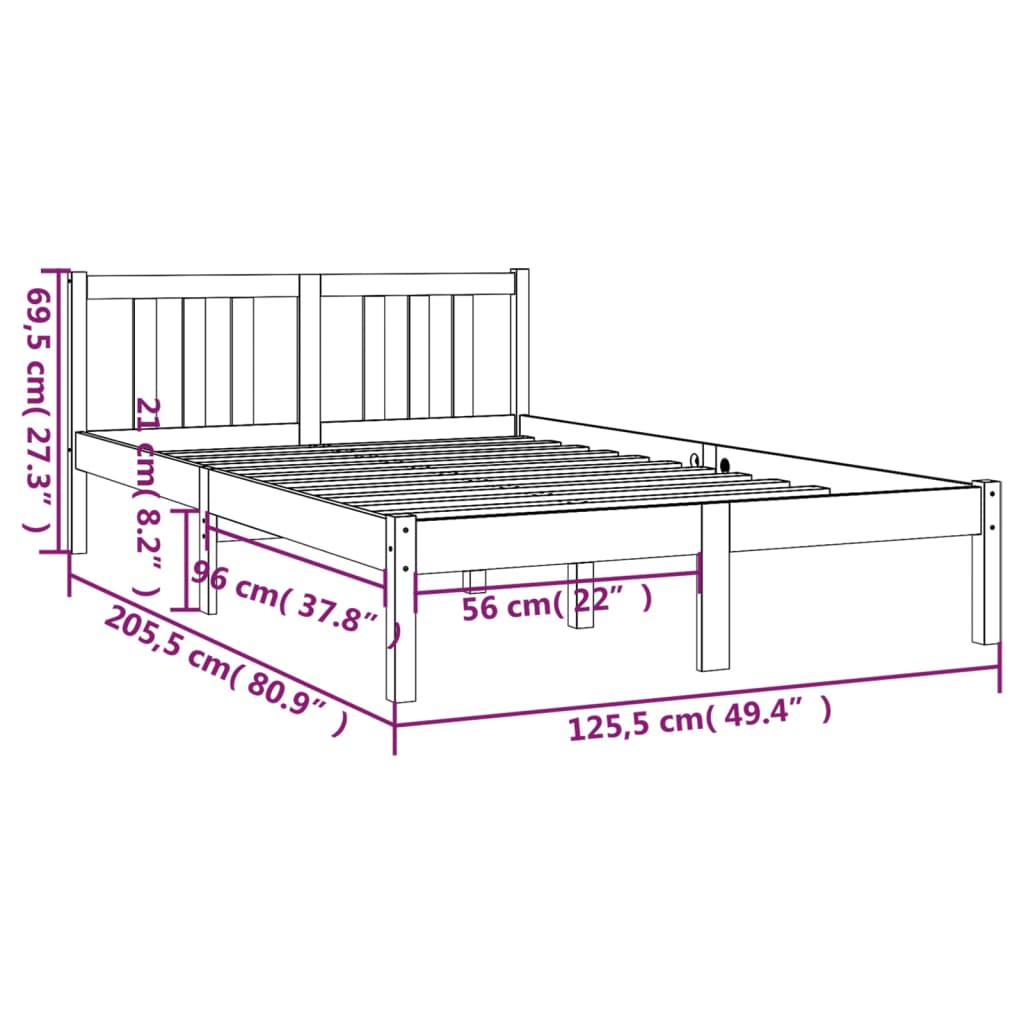 Giroletto Miele in Legno Massello 120x200 cm cod mxl 31714