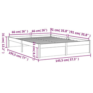 Giroletto in Legno Massello 140x190 cm cod mxl 43558