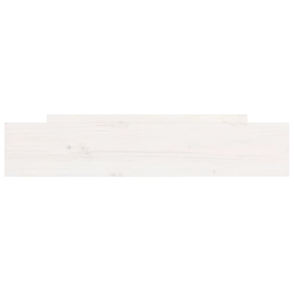 Cassetti per Letto 2 pz in Legno Massello di Pino Bianco cod mxl 71556