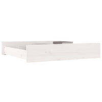 Cassetti per Letto 2 pz in Legno Massello di Pino Bianco cod mxl 78047