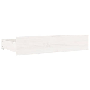 Cassettoni da Letto 4 pz in Legno Massello di Pino Biancocod mxl 120978