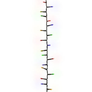 Stringa LED Compatta con 1000 Luci LED Multicolore 25 m PVC
