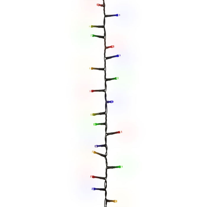 Stringa LED Compatta con 1000 Luci LED Multicolore 25 m PVC