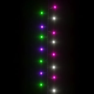 Stringa LED Compatta con 1000 LED Pastello Multicolore 25 m PVC