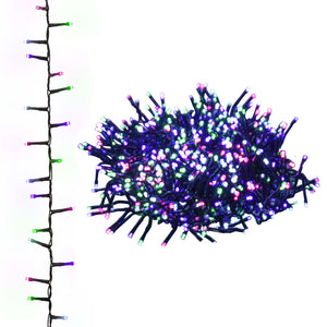 Stringa LED Compatta con 2000 LED Pastello Multicolore 45 m PVC 343268