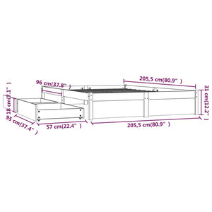 Giroletto con Cassetti 200x200 cm cod mxl 52007