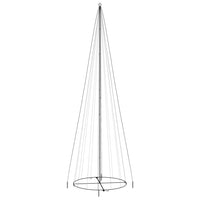 Albero di Natale a Cono Blu 1134 LED 230x800 cm