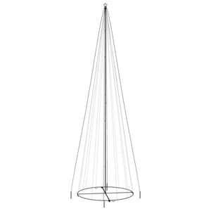 Albero di Natale a Cono Blu 1134 LED 230x800 cm