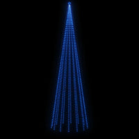 Albero di Natale a Cono Blu 1134 LED 230x800 cm