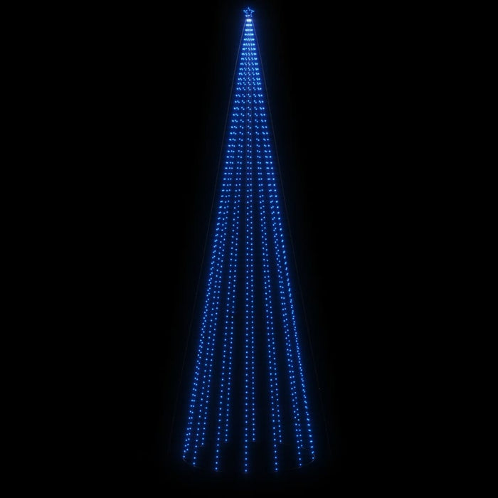 Albero di Natale a Cono Blu 1134 LED 230x800 cm 343500