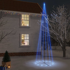 Albero di Natale a Cono Blu 1134 LED 230x800 cm