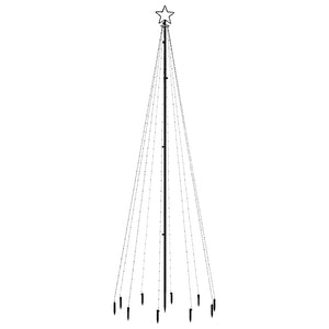 Albero di Natale con Puntale Bianco Caldo 310 LED 300 cm 343554