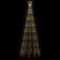 Albero di Natale con Puntale Colorato 310 LED 300 cm cod mxl 19811