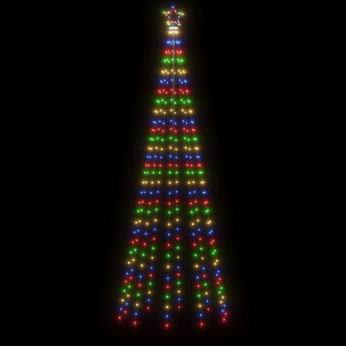 Albero di Natale con Puntale Colorato 310 LED 300 cm cod mxl 19811