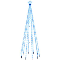 Albero di Natale con Puntale Blu 310 LED 300 cm