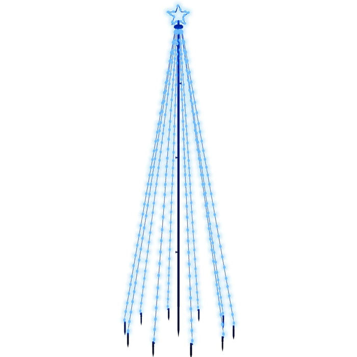 Albero di Natale con Puntale Blu 310 LED 300 cm