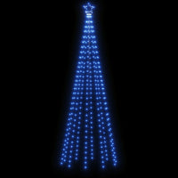 Albero di Natale con Puntale Blu 310 LED 300 cm