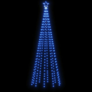 Albero di Natale con Puntale Blu 310 LED 300 cm