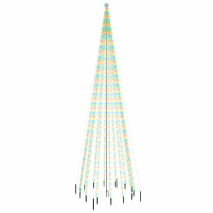 Albero di Natale con Puntale Colorato 1134 LED 800 cm