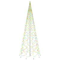 Albero di Natale con Puntale Colorato 3000 LED 800 cm