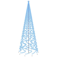 Albero di Natale con Puntale Blu 3000 LED 800 cm