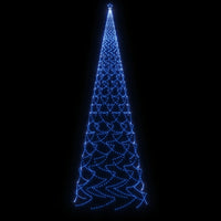 Albero di Natale con Puntale Blu 3000 LED 800 cm