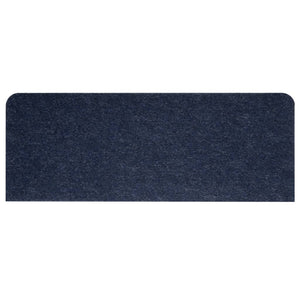 Tappetini Autoadesivi per Scale 15 pz 65x24,5x3,5 cm Blu 343481